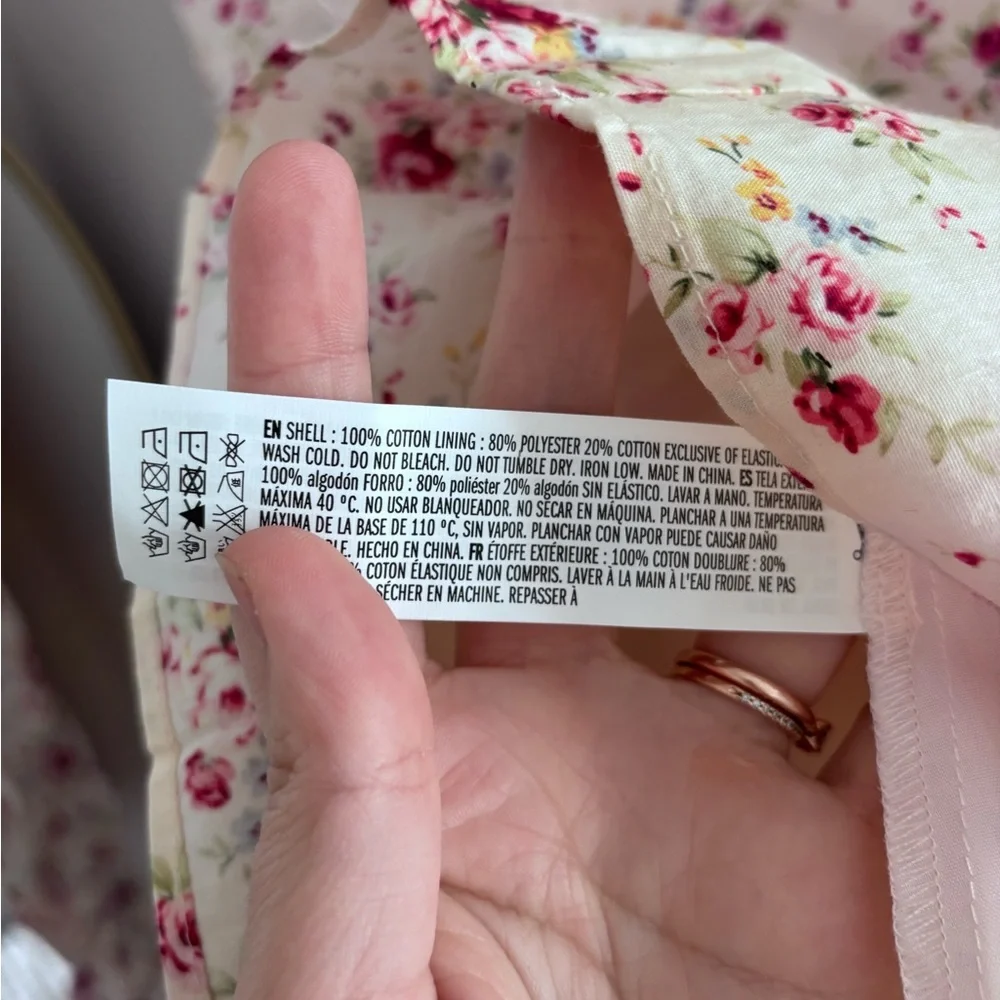 NWT Hyacinth‎ House Floral Blouse